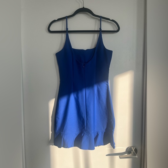 Super down navy blue dress - Picture 3 of 5